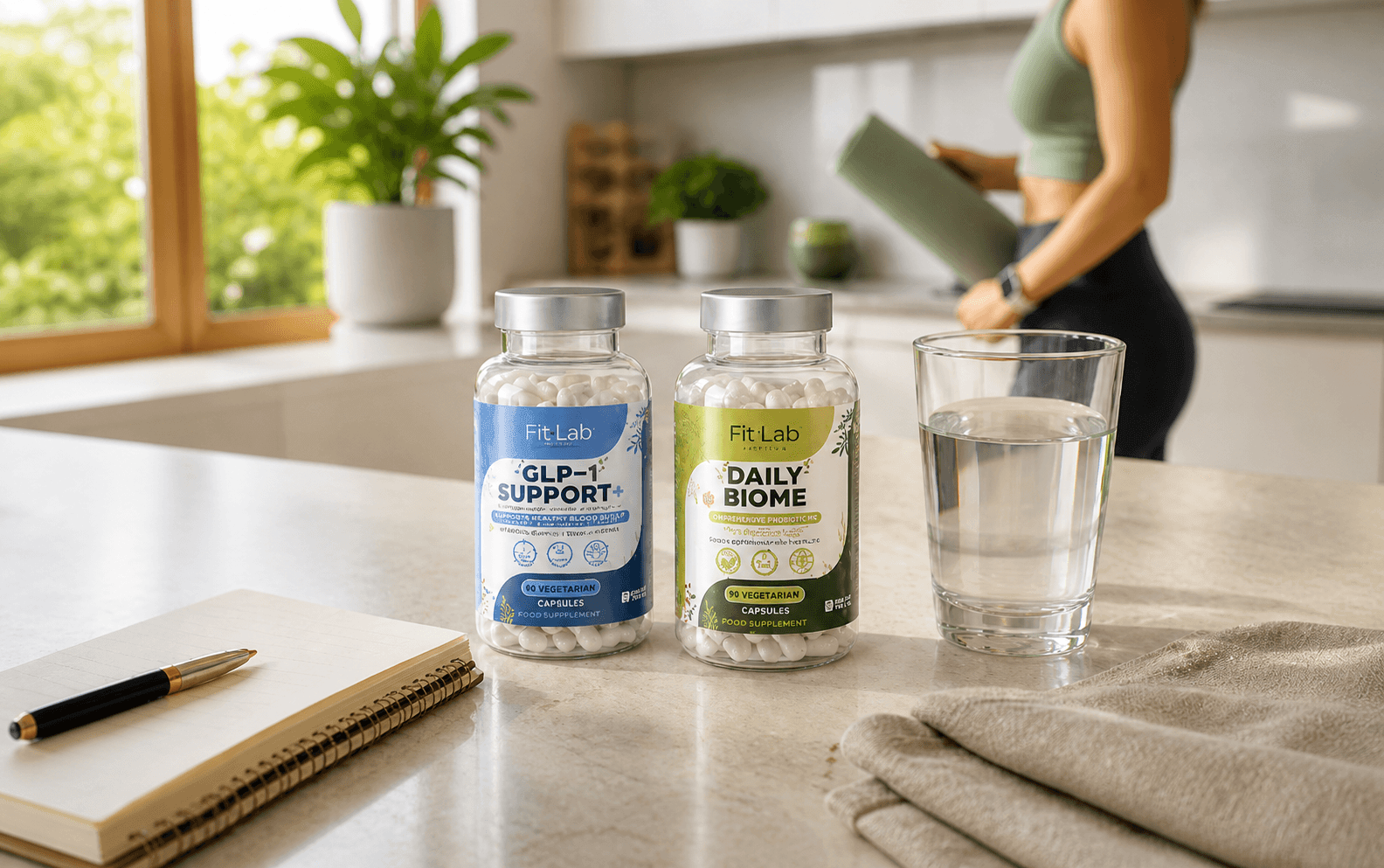 Daily Nutrition Assistance in Collaboration with Fitlab Nutrition